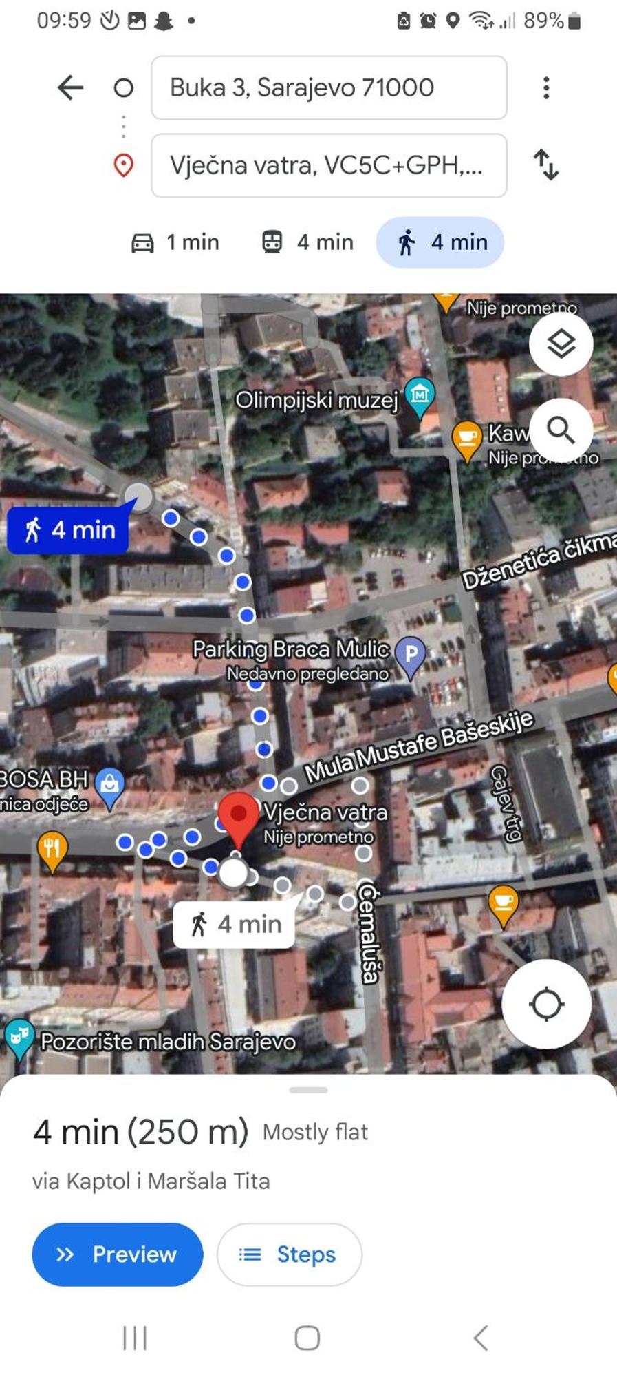 Floki Studio In The Center Sarajevo Exterior photo